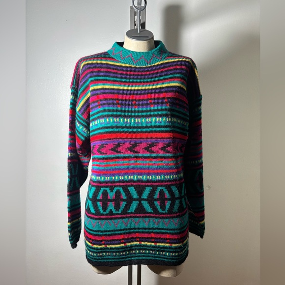 Colorful Sweater - Picture 1 of 1